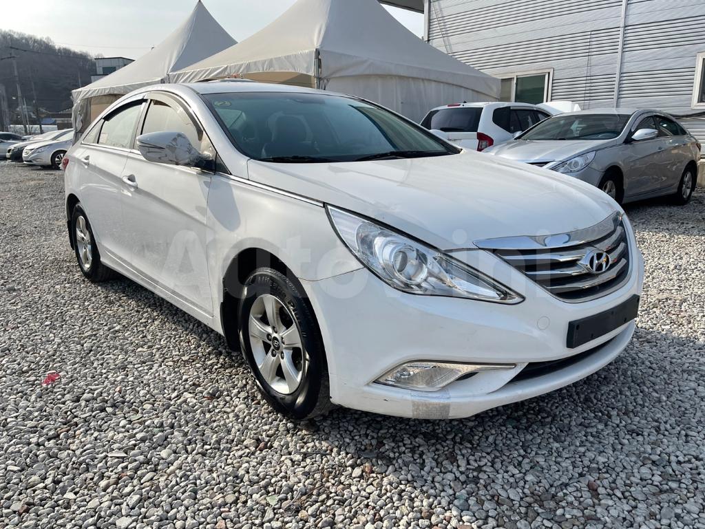 2016 HYUNDAI YF SONATA THE BRILLIANT LPG TAXI - 8