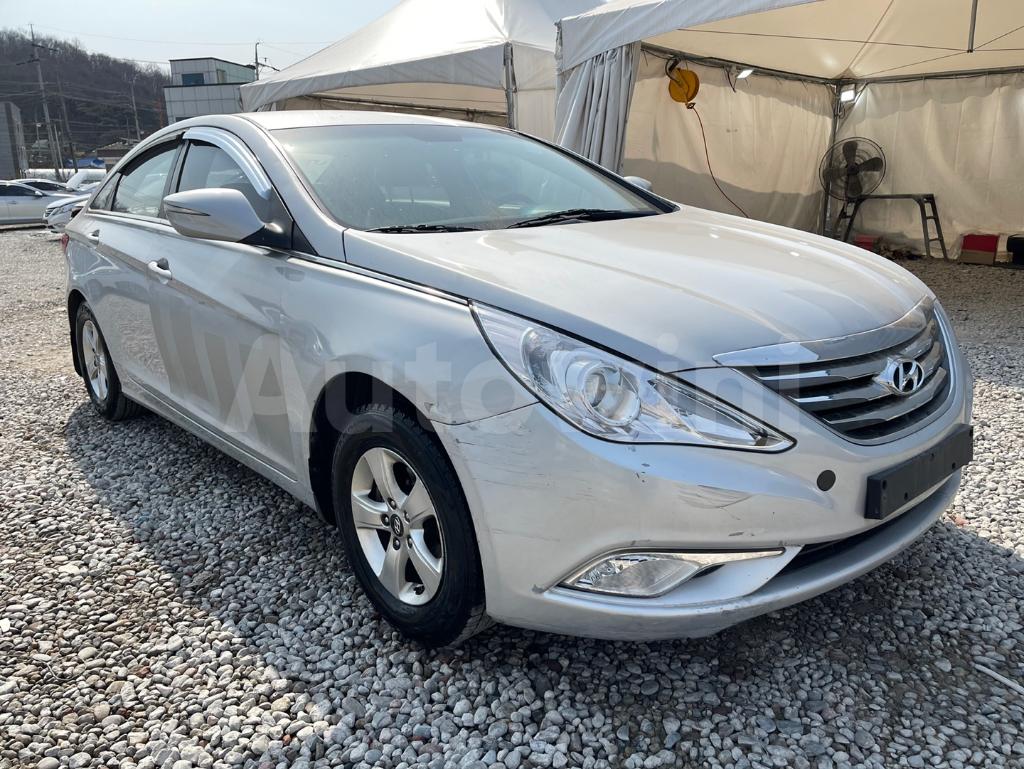 2016 HYUNDAI YF SONATA THE BRILLIANT LPG TAXI - 8