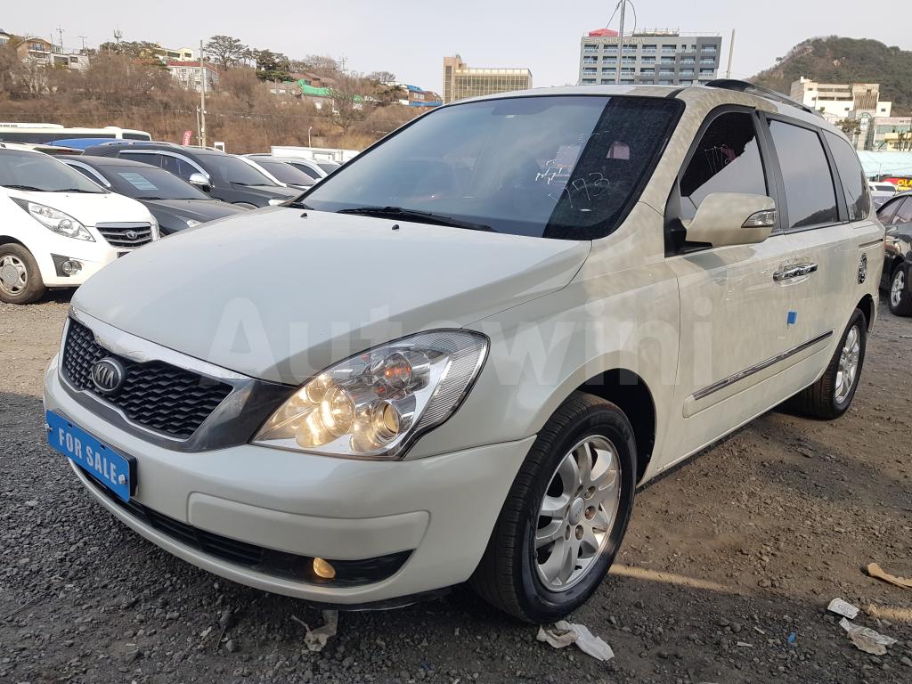 KIA CARNIVAL-R Used Cars from ✔️South Korea Vehicle Auctions