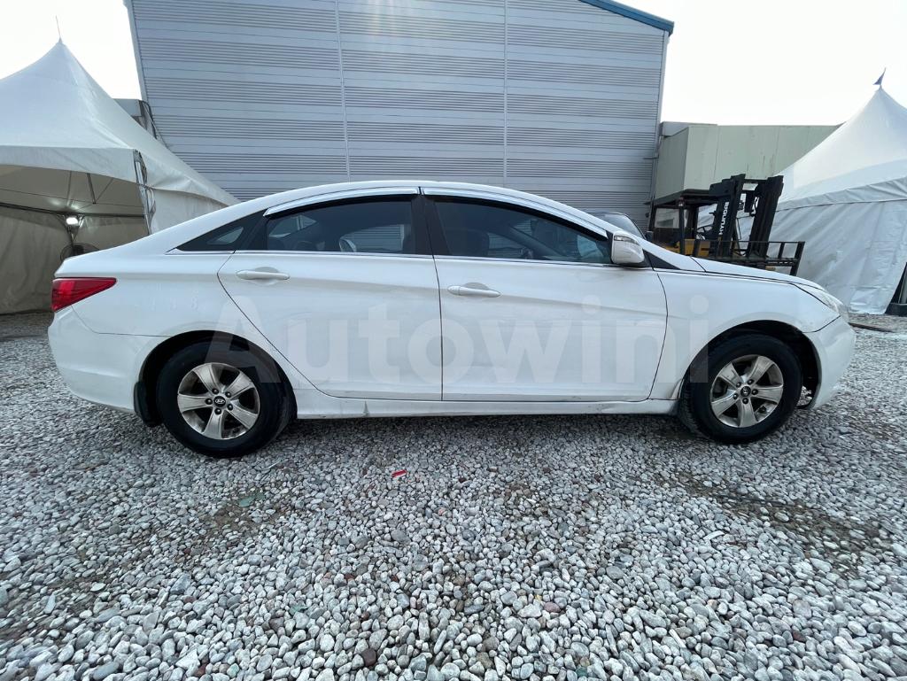 2016 HYUNDAI YF SONATA THE BRILLIANT LPG TAXI - 7