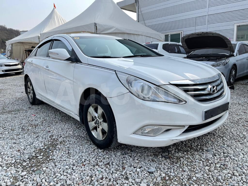 2016 HYUNDAI YF SONATA THE BRILLIANT LPG TAXI - 8