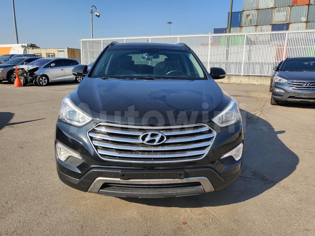 KMHSN81XDEU034792 2014 HYUNDAI MAXCRUZ EXCLUSIVE 4WD-0