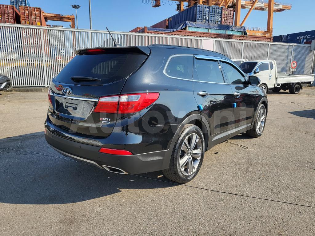 KMHSN81XDEU034792 2014 HYUNDAI MAXCRUZ EXCLUSIVE 4WD-5