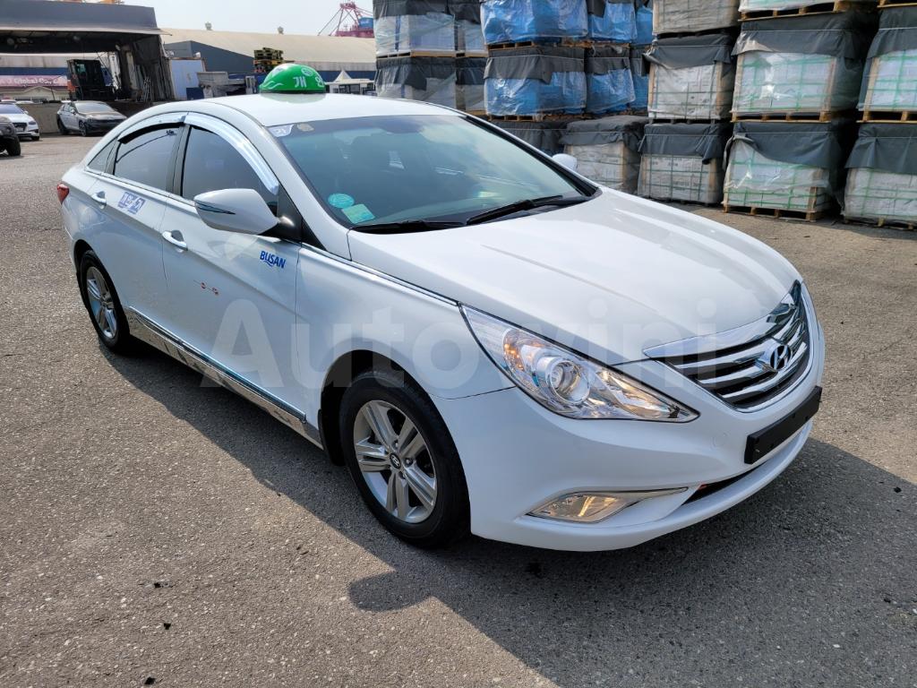 2013 HYUNDAI YF SONATA THE BRILLIANT LPI ABS PRIVATE TAXI - 7
