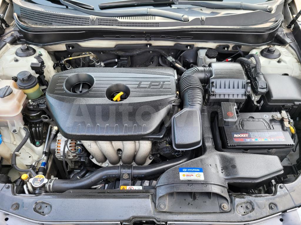 2013 HYUNDAI YF SONATA THE BRILLIANT LPI ABS PRIVATE TAXI - 10