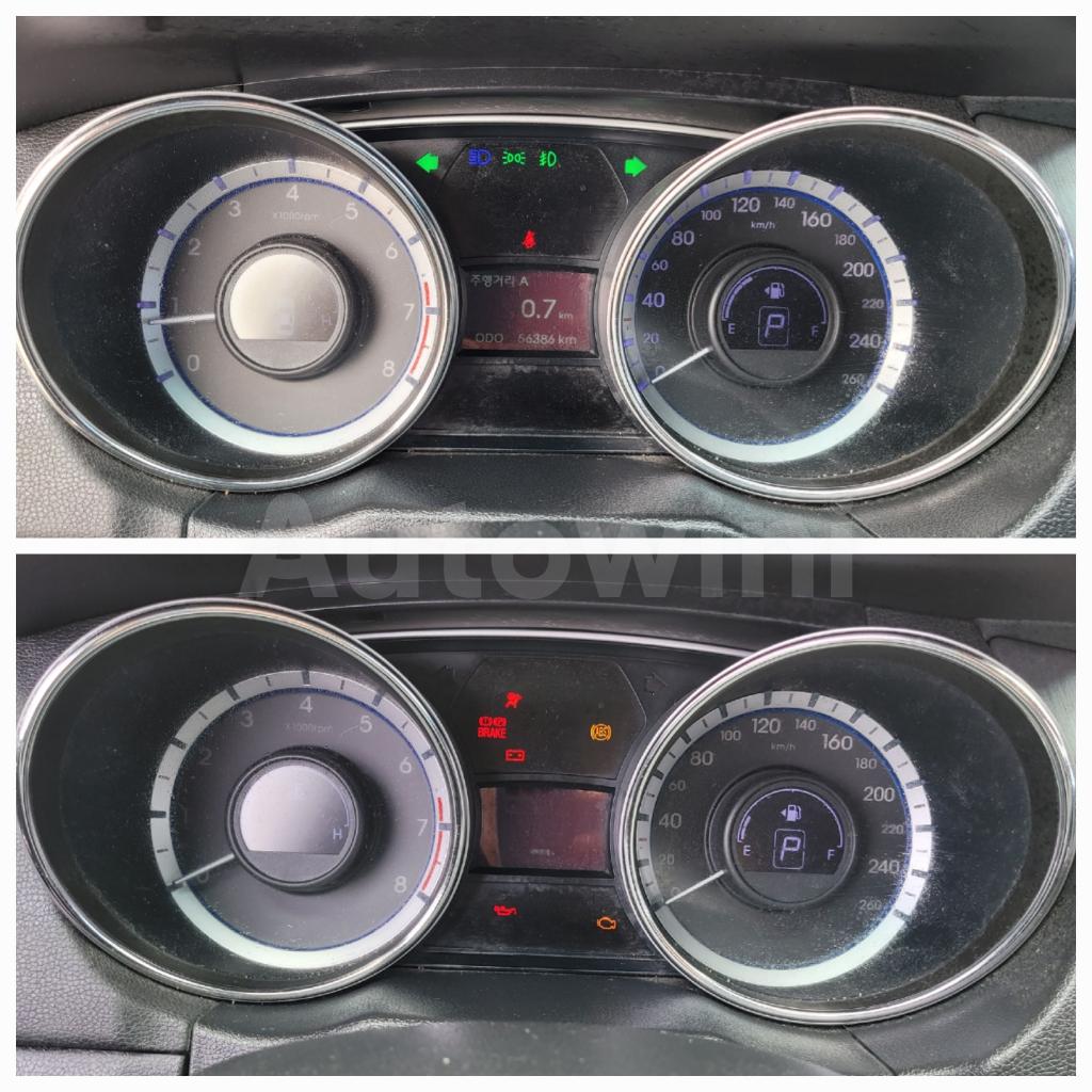 2013 HYUNDAI YF SONATA THE BRILLIANT LPI ABS PRIVATE TAXI - 36
