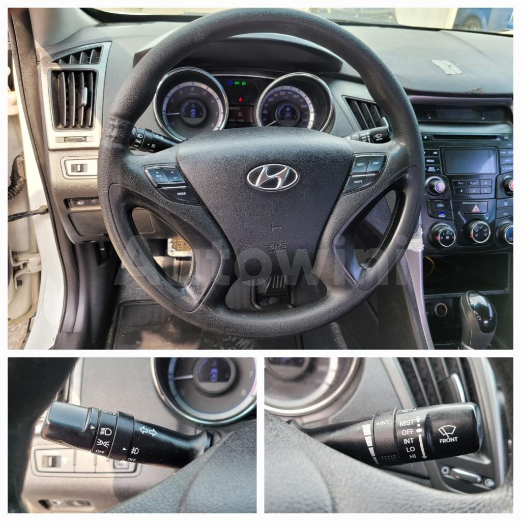 2013 HYUNDAI YF SONATA THE BRILLIANT LPI ABS PRIVATE TAXI - 37
