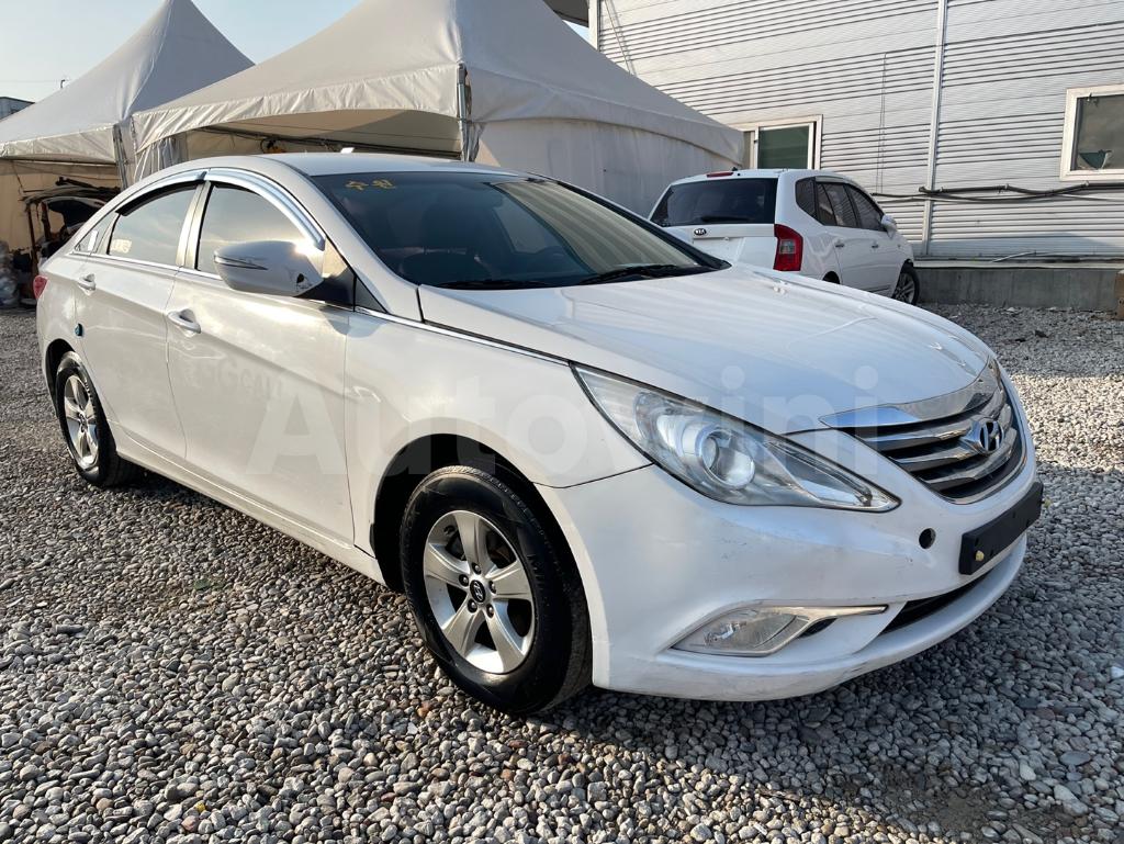2016 HYUNDAI YF SONATA THE BRILLIANT LPG TAXI - 8