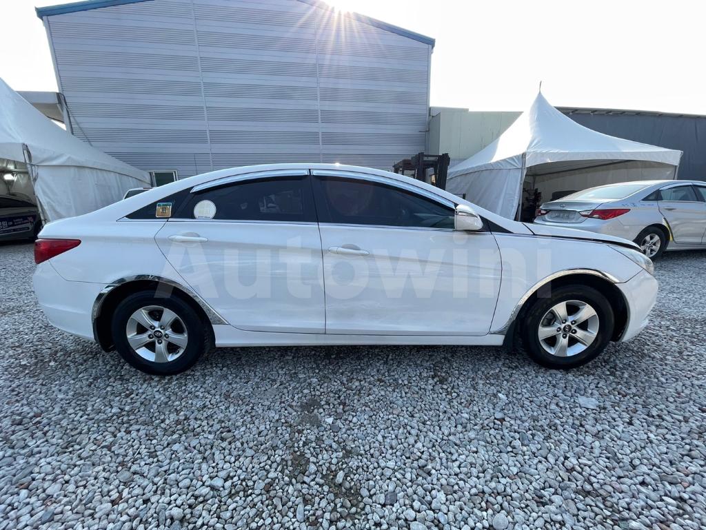 2016 HYUNDAI YF SONATA THE BRILLIANT LPG TAXI - 7
