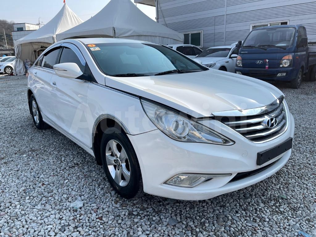 2016 HYUNDAI YF SONATA THE BRILLIANT LPG TAXI - 8