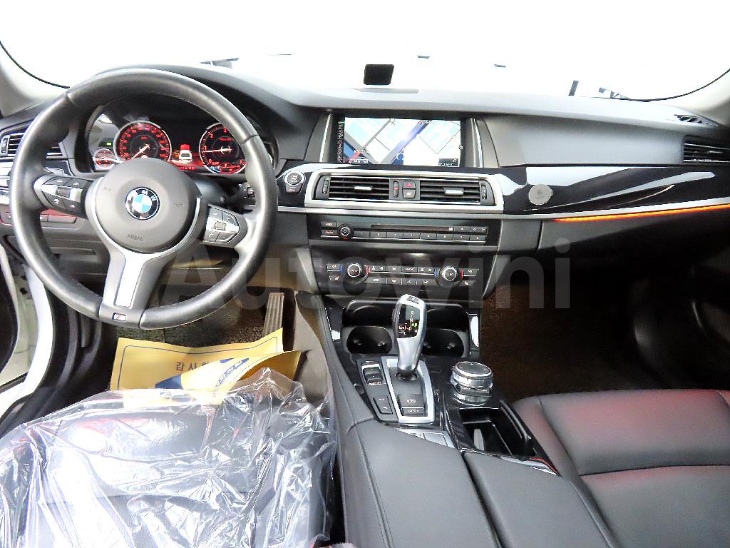 2016 BMW 5 SERIES F10  520D M - 5
