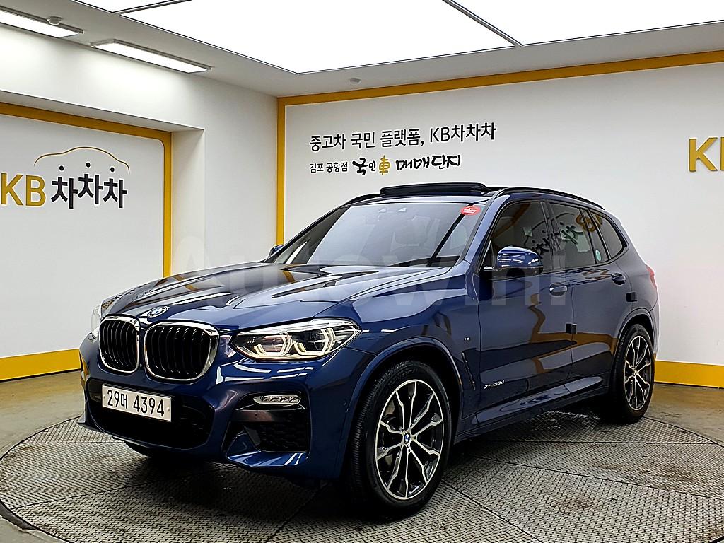 2018 BMW X3 G01 XDRIVE 30D M SPORTS PACKAGE 41623$ for Sale, South Korea