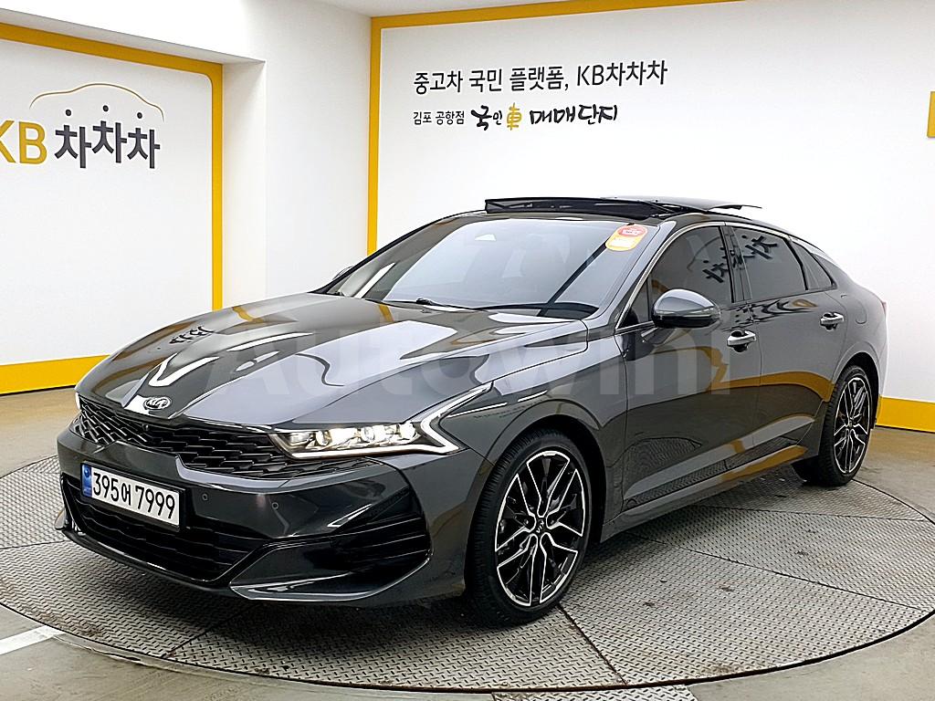 2021 KIA K5 3RD GEN 1.6 GASOLINE TURBO NOBLESSE - 1