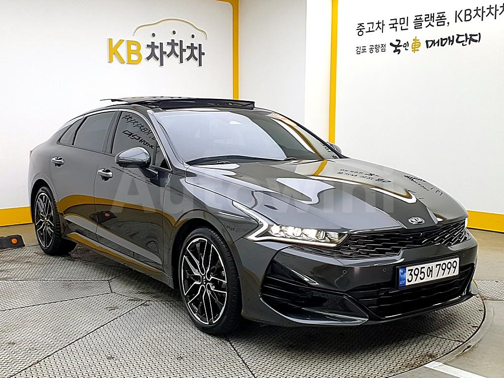 2021 KIA K5 3RD GEN 1.6 GASOLINE TURBO NOBLESSE - 2