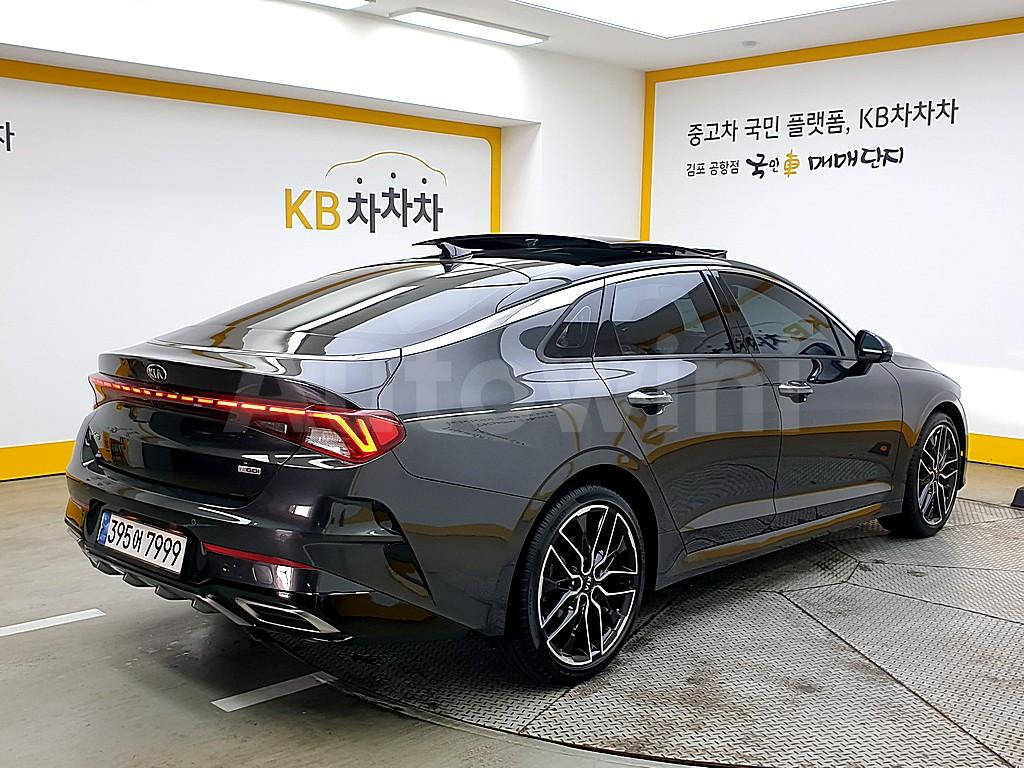 2021 KIA K5 3RD GEN 1.6 GASOLINE TURBO NOBLESSE - 3