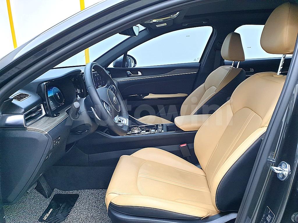 2021 KIA K5 3RD GEN 1.6 GASOLINE TURBO NOBLESSE - 9