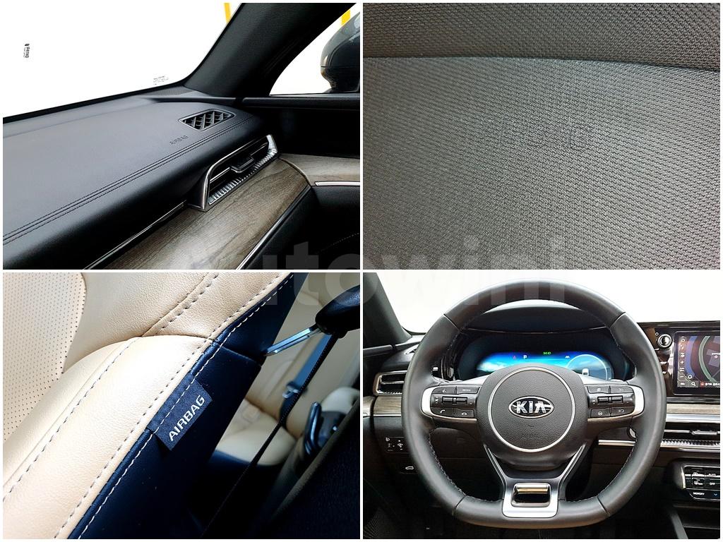 2021 KIA K5 3RD GEN 1.6 GASOLINE TURBO NOBLESSE - 20