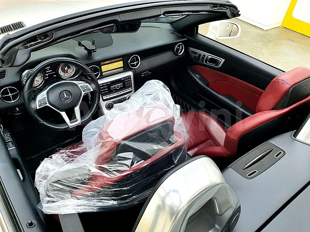 WDDPK4JA1CF034642 2012 MERCEDES BENZ  SLK CLASS SLK200 BLUEEFFICIENCY R172-5