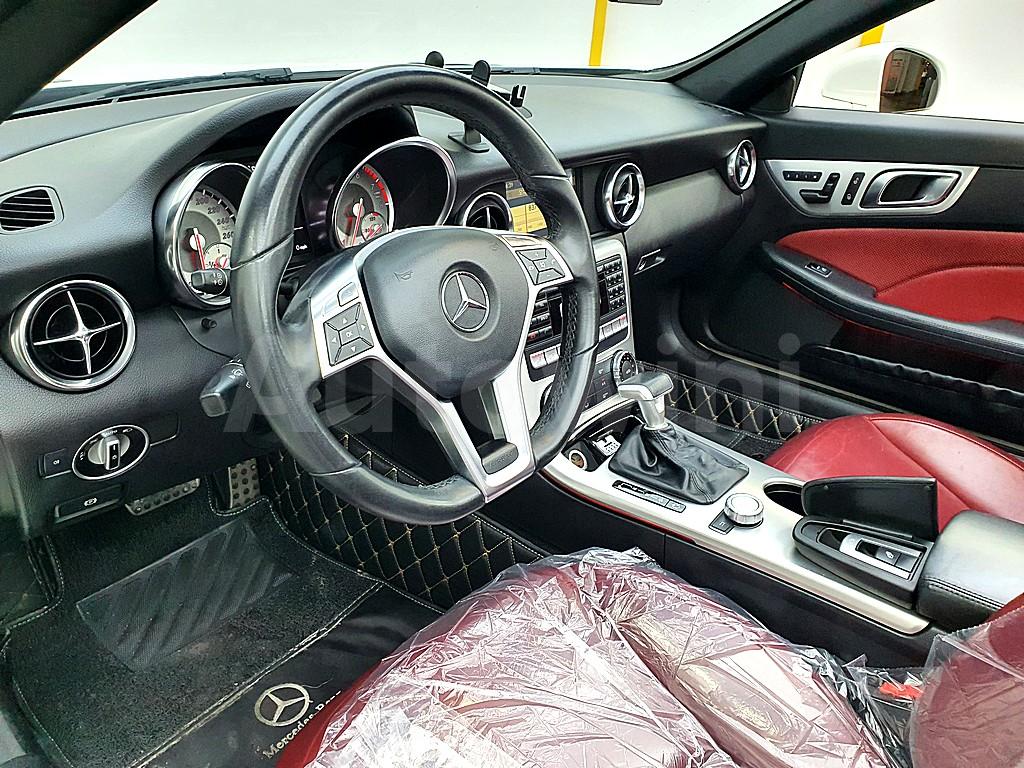 2012 MERCEDES BENZ  SLK CLASS SLK200 BLUEEFFICIENCY R172 - 11