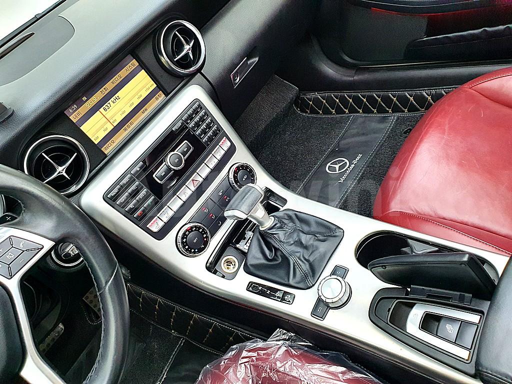 2012 MERCEDES BENZ  SLK CLASS SLK200 BLUEEFFICIENCY R172 - 12