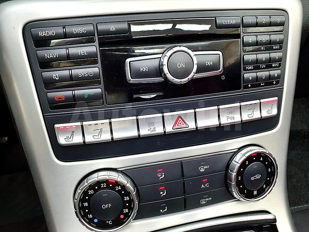 2012 MERCEDES BENZ  SLK CLASS SLK200 BLUEEFFICIENCY R172 - 14