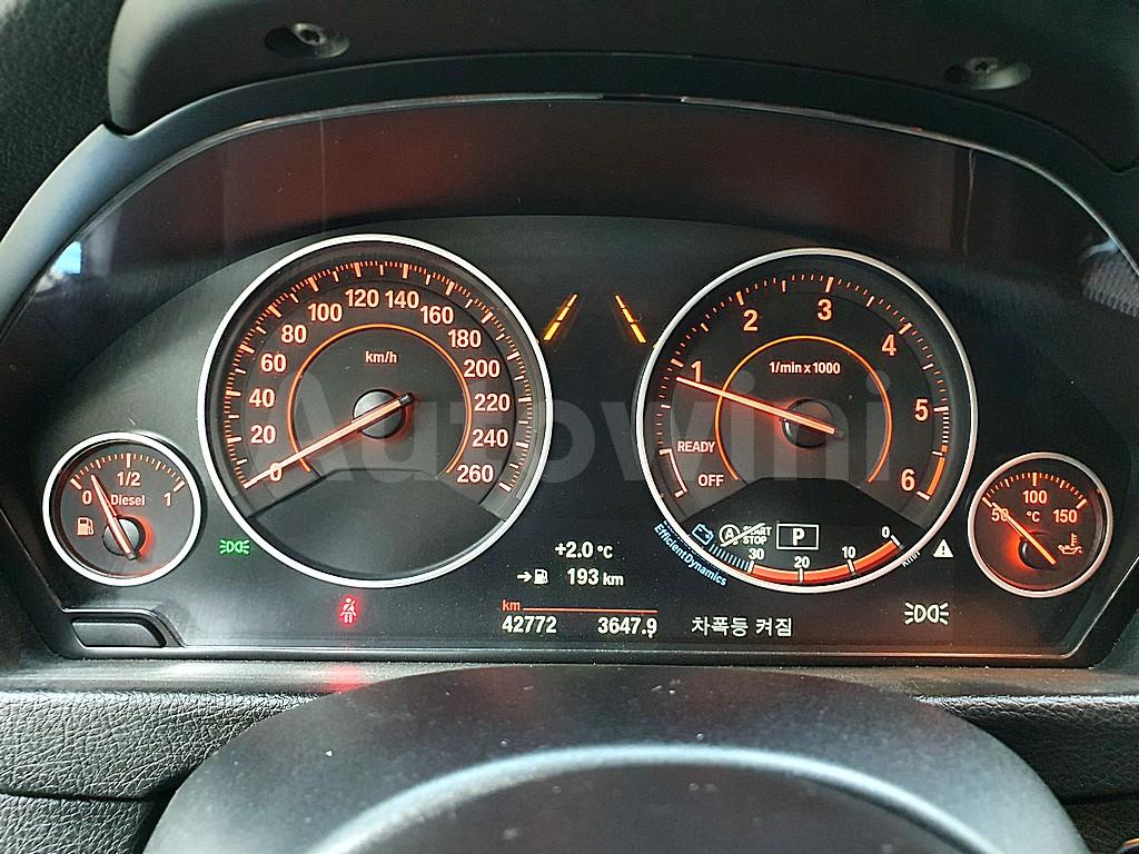 2018 BMW 3 SERIES F30  320D M SPORT - 7
