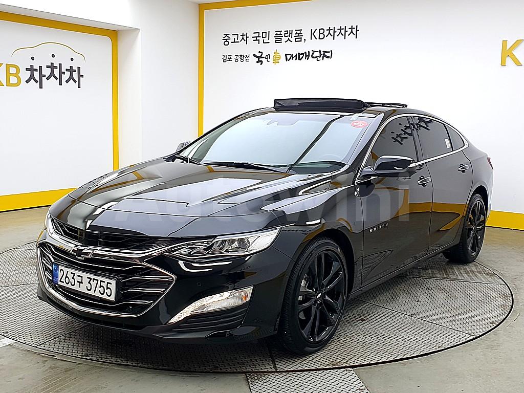 2020 GM DAEWOO (CHEVROLET) MALIBU 2.0 TURBO PERFECT BLACK ✔️Цена 23634$  Купить в Корее с Доставкой в Украину