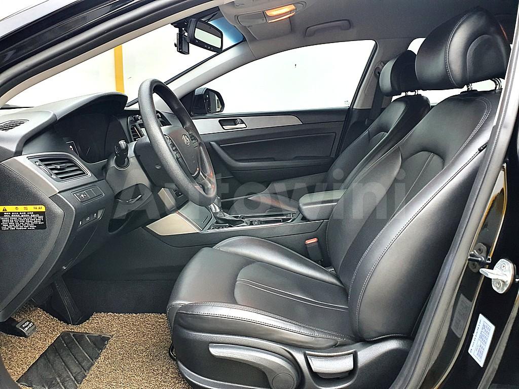 2017 HYUNDAI LF SONATA 1.7 DIESEL STYLE - 9