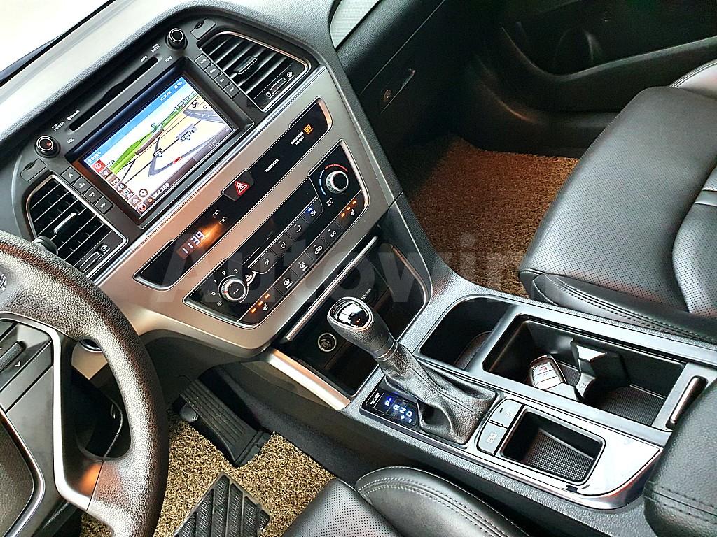 2017 HYUNDAI LF SONATA 1.7 DIESEL STYLE - 12