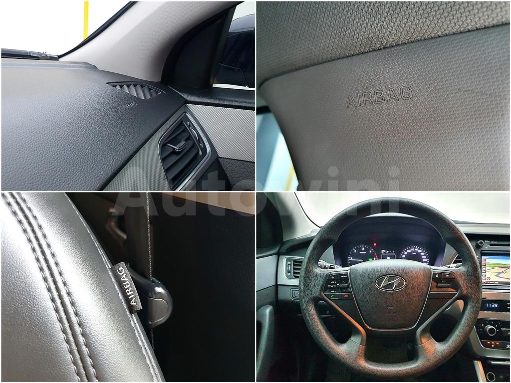 2017 HYUNDAI LF SONATA 1.7 DIESEL STYLE - 20