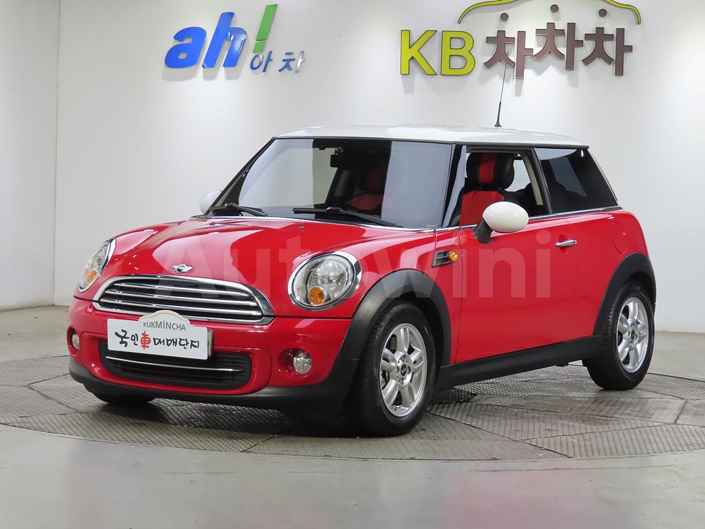 2012 MINI COOPER 1.6 SE - 1