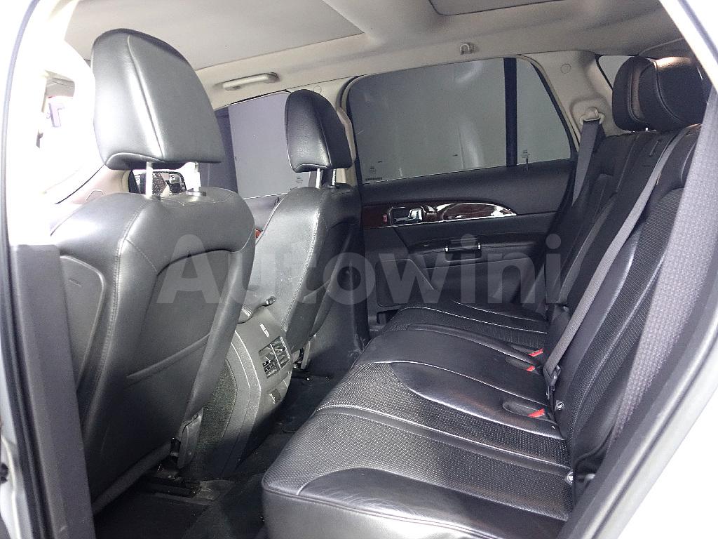 2011 LINCOLN MKX 3.7 AWD - 8