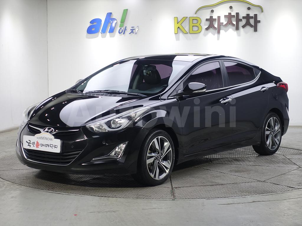 KMHDH41DBEU117903 2014 HYUNDAI AVANTE MD ELANTRA 1.6 GDI PREMIUM-0