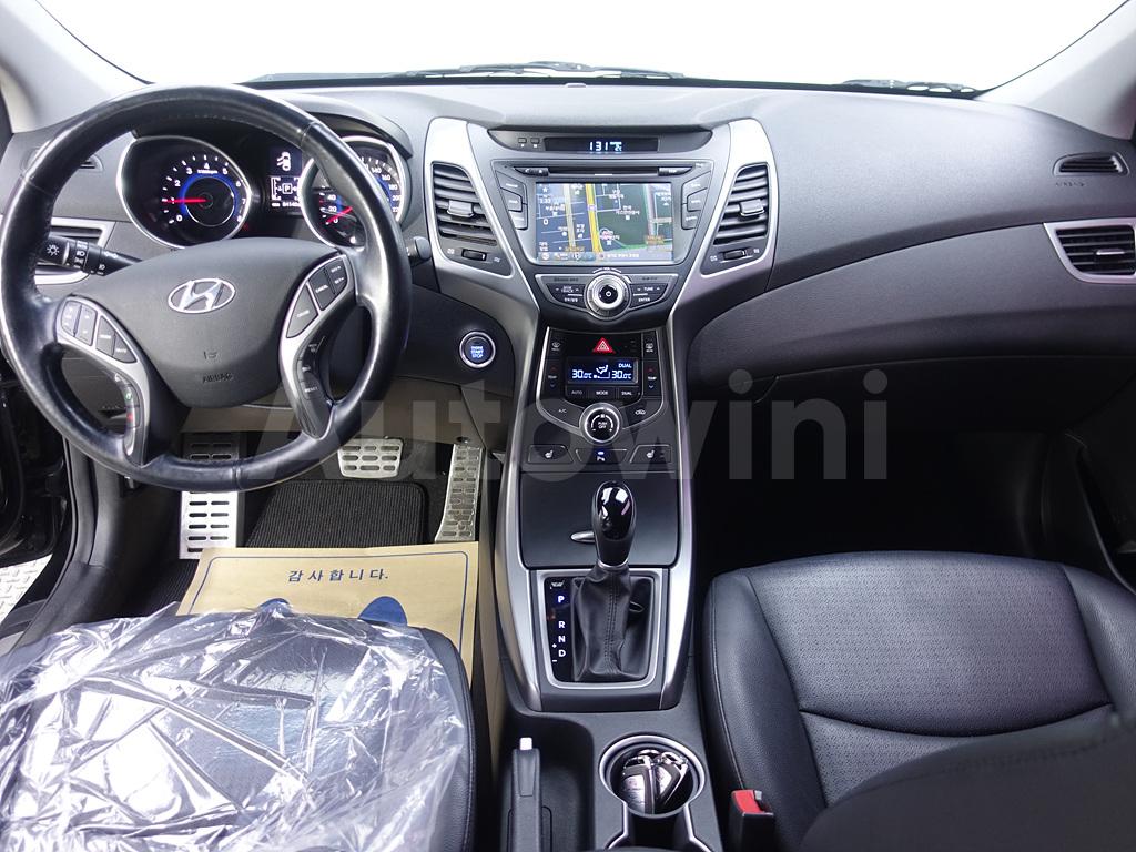 KMHDH41DBEU117903 2014 HYUNDAI AVANTE MD ELANTRA 1.6 GDI PREMIUM-4