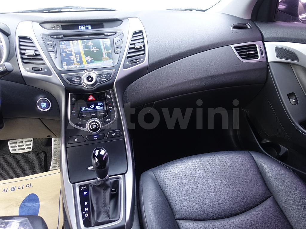 2014 HYUNDAI AVANTE MD ELANTRA 1.6 GDI PREMIUM - 10