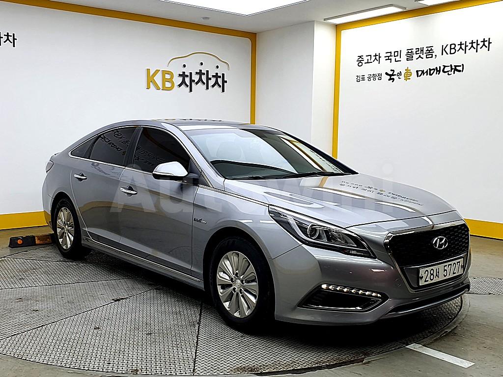 KMHE3411BFA004546 2015 HYUNDAI LF SONATA HYBRID 2.0 MODERN-1