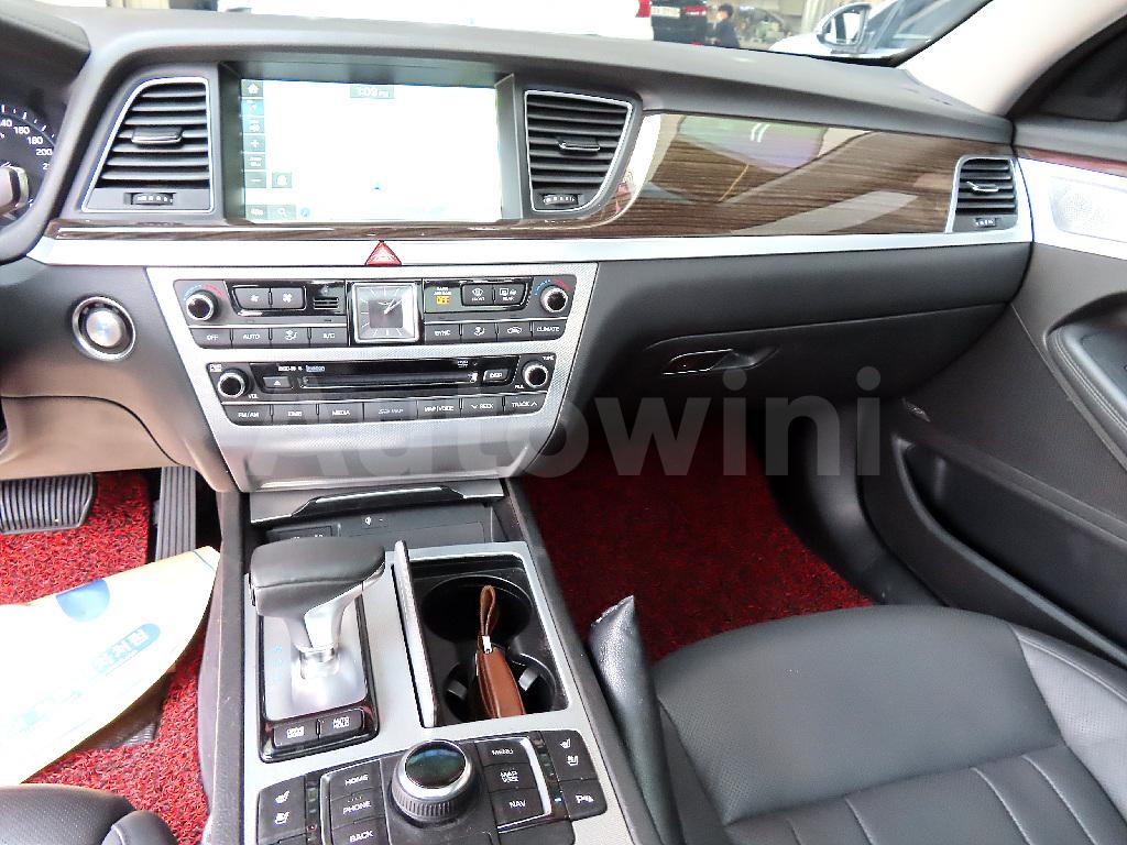 2017 GENESIS G80 3.3 GDI 2WD PREMIUM LUXURY - 10