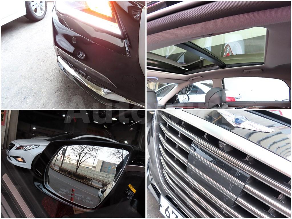 2017 GENESIS G80 3.3 GDI 2WD PREMIUM LUXURY - 18