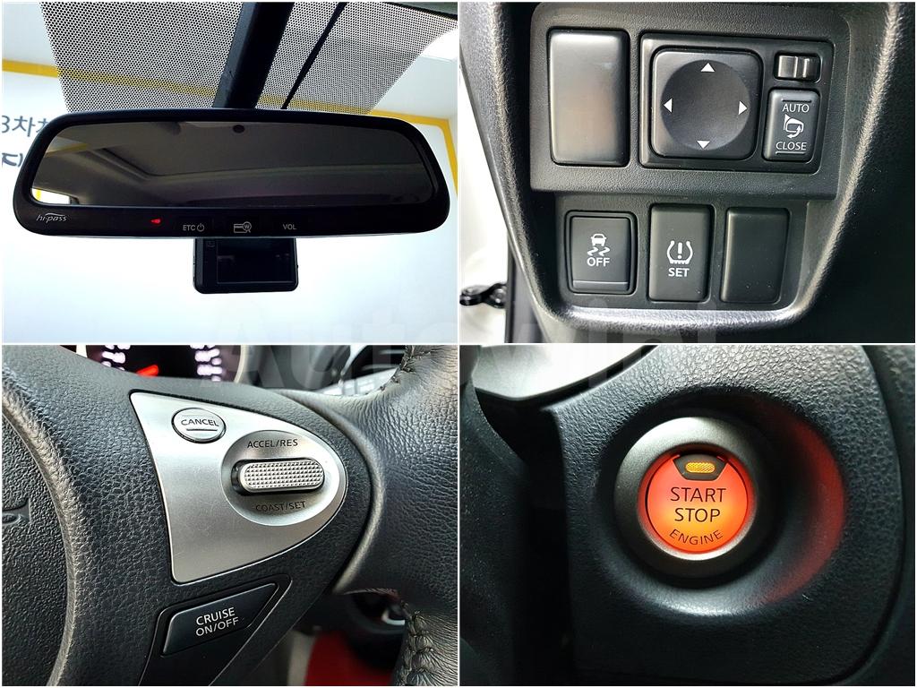 2016 NISSAN JUKE 1.6 SV F15 - 19
