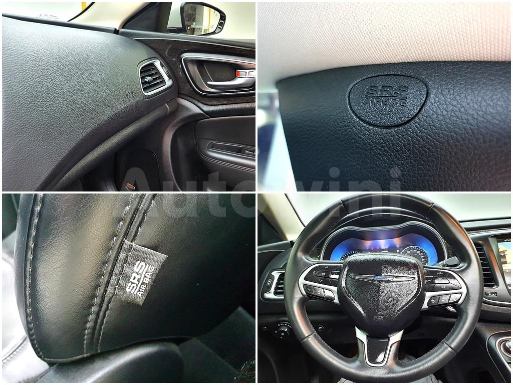 2015 CHRYSLER 200 2ND GEN 2.4 C - 20