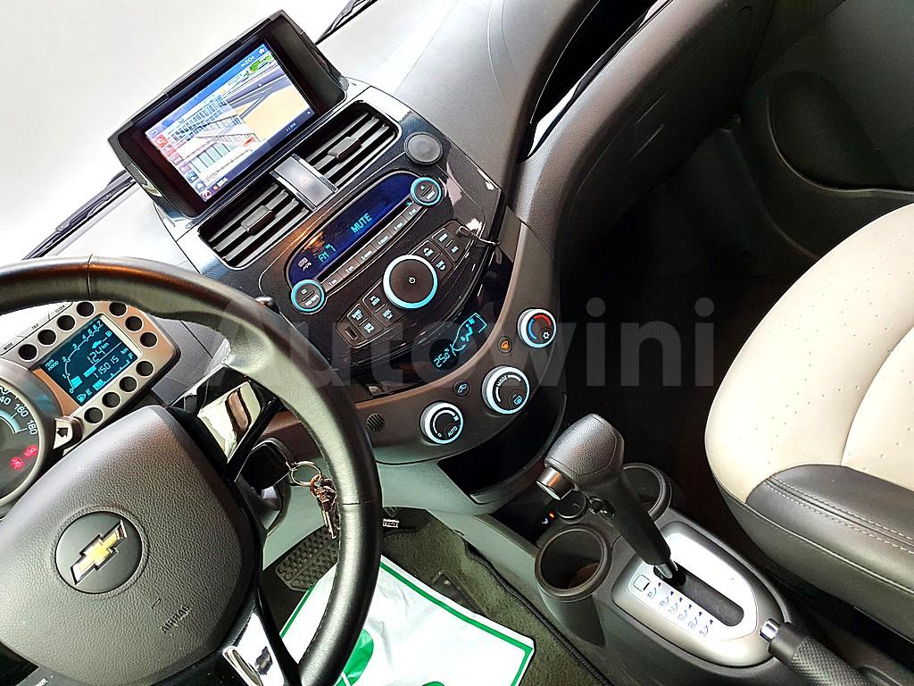 2012 GM DAEWOO (CHEVROLET) SPARK TRANSFORMERS EDITION LS - 11
