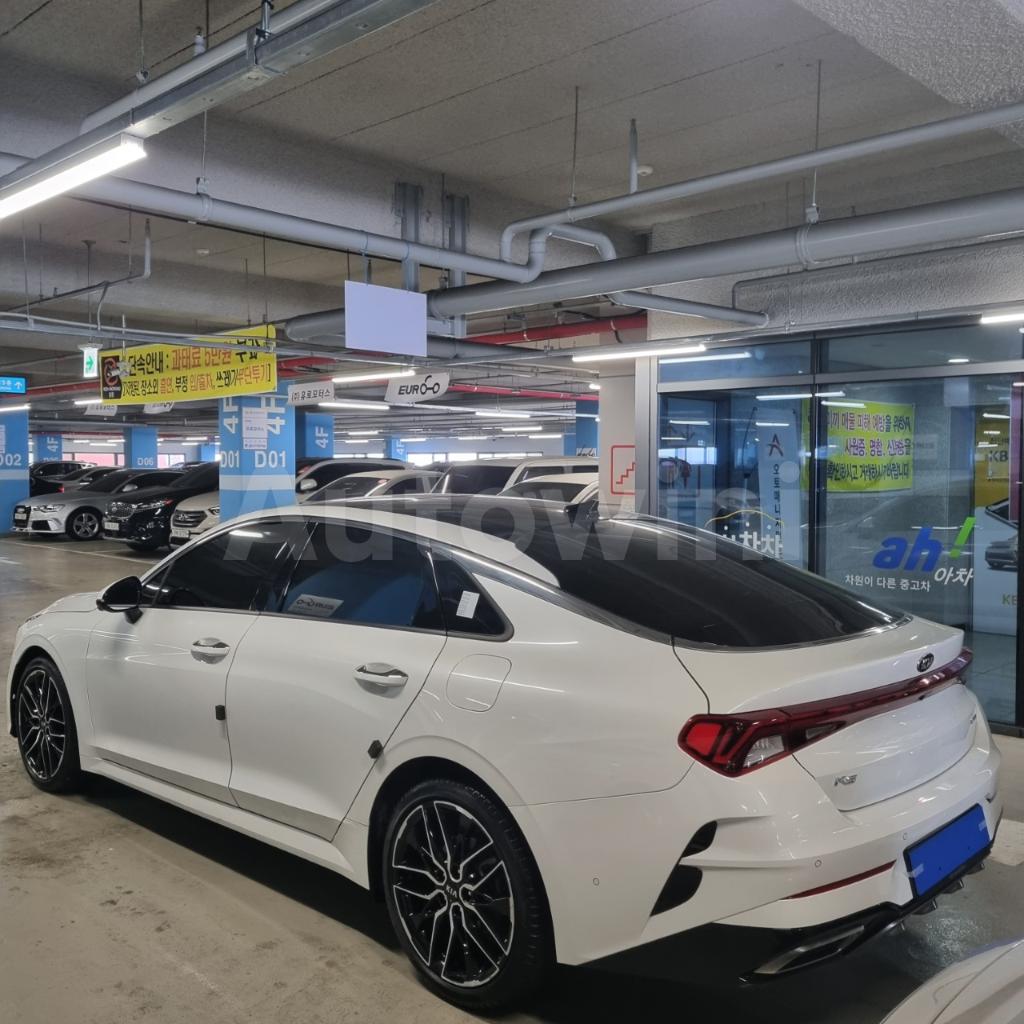 2020 KIA K5 2ND GEN OPTIMA REAL.MILEAGE REAL.CAMP.SUNROOF - 7