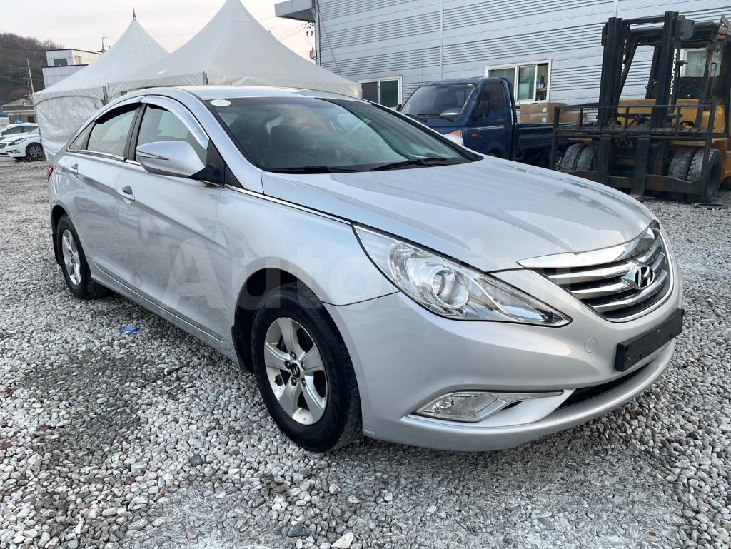 2016 HYUNDAI YF SONATA THE BRILLIANT LPG TAXI - 8