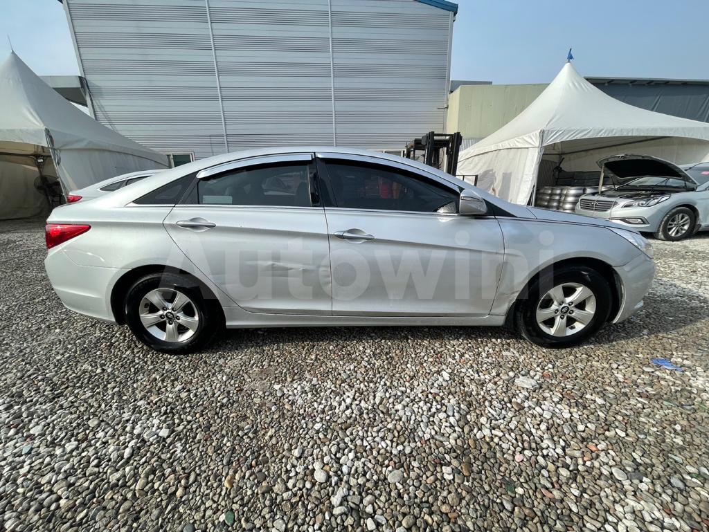 2016 HYUNDAI YF SONATA THE BRILLIANT LPG TAXI - 7
