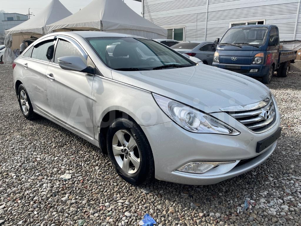 2016 HYUNDAI YF SONATA THE BRILLIANT LPG TAXI - 8