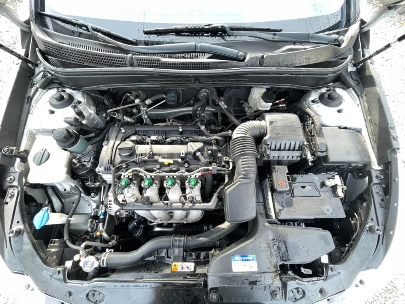 2016 HYUNDAI YF SONATA THE BRILLIANT LPG TAXI - 19