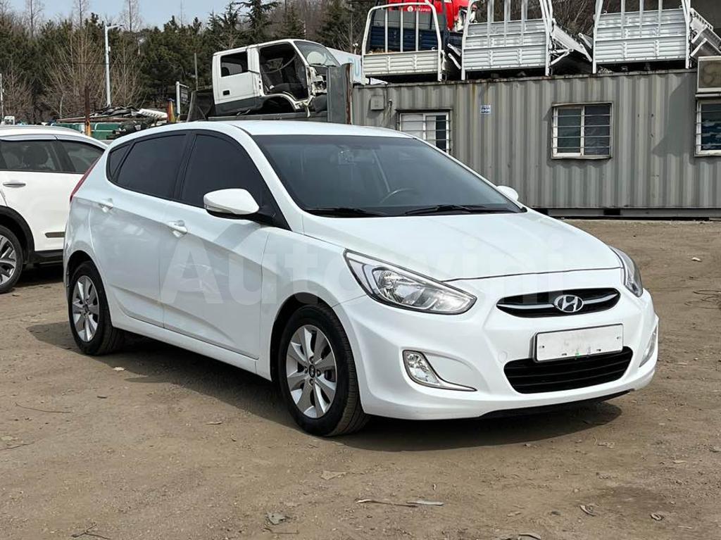 KMHCT51UGHU285740 2017 HYUNDAI ACCENT  1.6 VGT ABS/VDC LEATHER SEAT-5