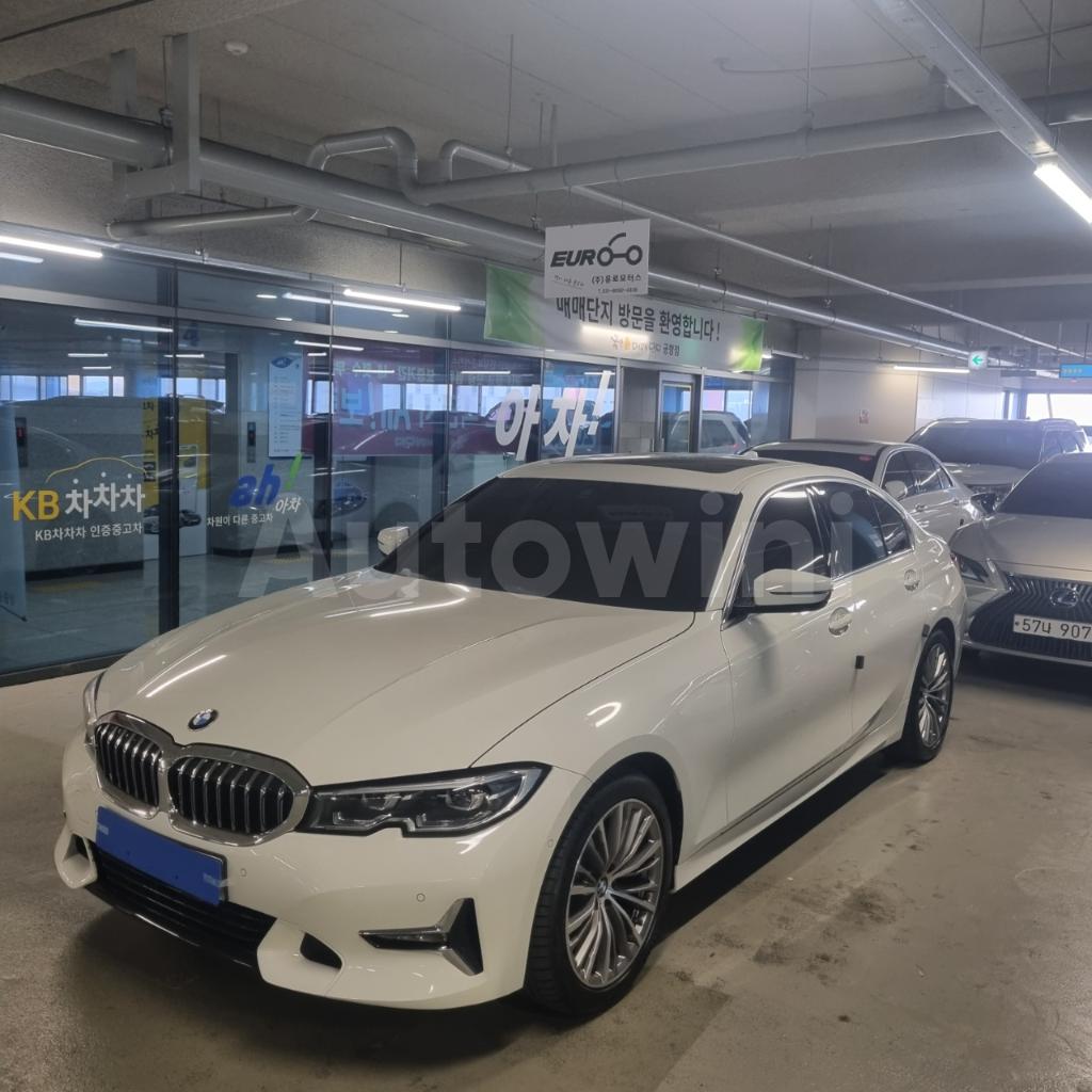 WBA5X5104LFJ29354 2020 BMW 3 SERIES F30  REAL.MILEAGE REAL.CAMP.SUNROOF-0