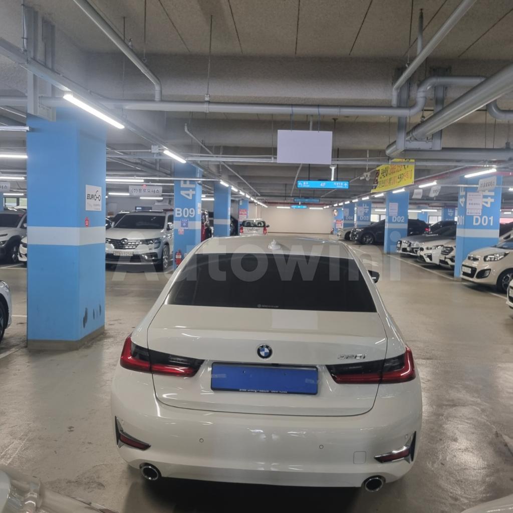 WBA5X5104LFJ29354 2020 BMW 3 SERIES F30  REAL.MILEAGE REAL.CAMP.SUNROOF-5