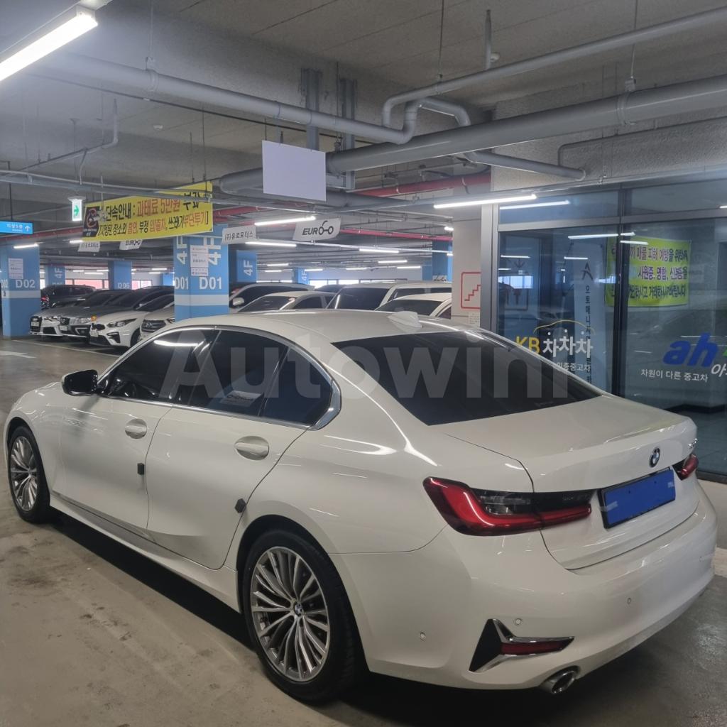 2020 BMW 3 SERIES F30  REAL.MILEAGE REAL.CAMP.SUNROOF - 7